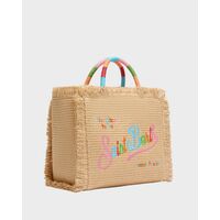 Mc2 Saint Barth - Colette Straw N-Hand Bag With Strap