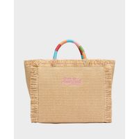 Mc2 Saint Barth - Colette Straw N-Hand Bag With Strap