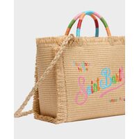 Mc2 Saint Barth - Colette Straw N-Hand Bag With Strap