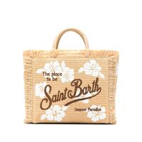 Mc2 Saint Barth - Colette Straw N-Hand Bag With Strap 