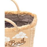 Mc2 Saint Barth - Colette Straw N-Hand Bag With Strap 