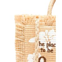 Mc2 Saint Barth - Colette Straw N-Hand Bag With Strap 