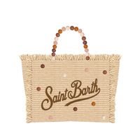 Mc2 Saint Barth - Colette Straw N-Hand Bag With Strap