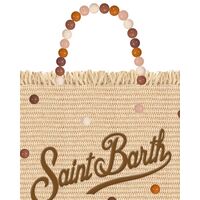 Mc2 Saint Barth - Colette Straw N-Hand Bag With Strap