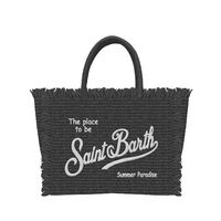 Mc2 Saint Barth - Vanity Mini Straw N-Small Bag With Strap