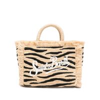 Mc2 Saint Barth - Vanity Mini Straw N-Small Bag With Strap 
