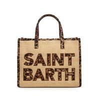 Mc2 Saint Barth - Vivian Mid Straw-Handbag With Strap