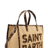 Mc2 Saint Barth - Vivian Mid Straw-Handbag With Strap