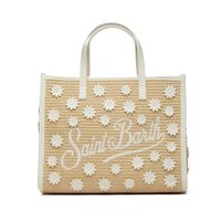 Mc2 Saint Barth - Vivian Mid Straw-Handbag With Strap