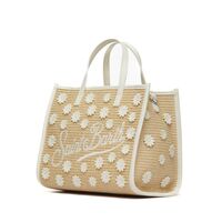 Mc2 Saint Barth - Vivian Mid Straw-Handbag With Strap