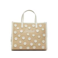 Mc2 Saint Barth - Vivian Mid Straw-Handbag With Strap