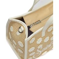 Mc2 Saint Barth - Vivian Mid Straw-Handbag With Strap