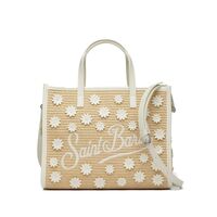 Mc2 Saint Barth - Vivian Mid Straw-Handbag With Strap