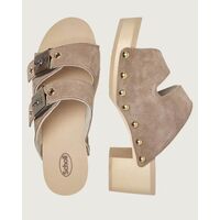 Scholl - Pescura Ibiza 2 Straps Sandals