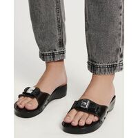 Scholl - Melissa Pescura Heel Pvc-W