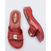 Scholl - Melissa Pescura Heel Pvc-W