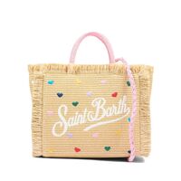 Mc2 Saint Barth - Colette Straw N-Hand Bag With Strap