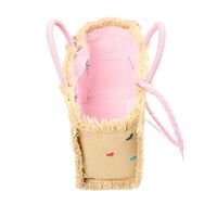 Mc2 Saint Barth - Colette Straw N-Hand Bag With Strap