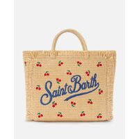 Mc2 Saint Barth - Colette Straw N-Hand Bag With Strap 