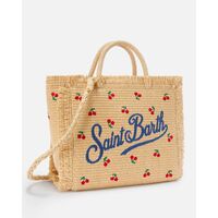 Mc2 Saint Barth - Colette Straw N-Hand Bag With Strap 