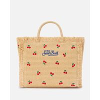 Mc2 Saint Barth - Colette Straw N-Hand Bag With Strap 