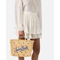 Mc2 Saint Barth - Colette Straw N-Hand Bag With Strap 