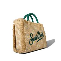 Mc2 Saint Barth - Vanity Mini Straw N-Small Bag With Strap