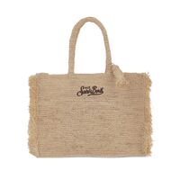 Mc2 Saint Barth - Vanity Raffia Fringes-Shoulder Bag