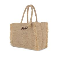 Mc2 Saint Barth - Vanity Raffia Fringes-Shoulder Bag