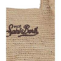 Mc2 Saint Barth - Vanity Raffia Fringes-Shoulder Bag