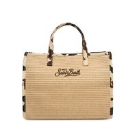 Mc2 Saint Barth - Vivian Mid Straw-Handbag With Strap