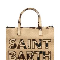 Mc2 Saint Barth - Vivian Mid Straw-Handbag With Strap