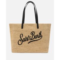 Mc2 Saint Barth - Raffia City-Shoulder Bag  