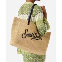 Mc2 Saint Barth - Raffia City-Shoulder Bag  
