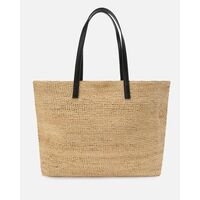 Mc2 Saint Barth - Raffia City-Shoulder Bag  