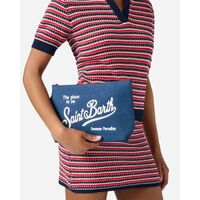 Mc2 Saint Barth - Aline Denim L-Pochette