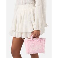 Mc2 Saint Barth - Vanity Mini Sponge-Small Bag With Strap