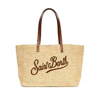 Mc2 Saint Barth - Raffia City-Shoulder Bag