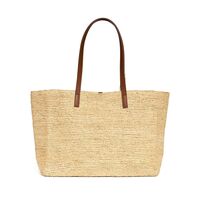 Mc2 Saint Barth - Raffia City-Shoulder Bag