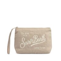 Mc2 Saint Barth - Aline Soft Linen-Pochette