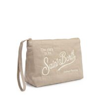 Mc2 Saint Barth - Aline Soft Linen-Pochette