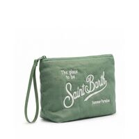 Mc2 Saint Barth - Aline Soft Linen-Pochette