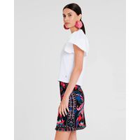 Peace And Chaos - Plumage Top 
