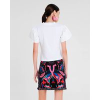 Peace And Chaos - Plumage Top 