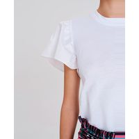 Peace And Chaos - Plumage Top 