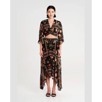 Peace And Chaos - Γυναικεία μπλούζα Eternity Wrap Blouse