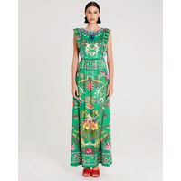 Peace And Chaos - Γυναικείο φόρεμα Exotic Long Dress