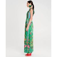 Peace And Chaos - Γυναικείο φόρεμα Exotic Long Dress