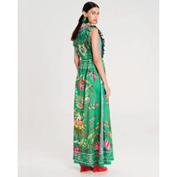 Peace And Chaos - Γυναικείο φόρεμα Exotic Long Dress
