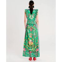 Peace And Chaos - Γυναικείο φόρεμα Exotic Long Dress